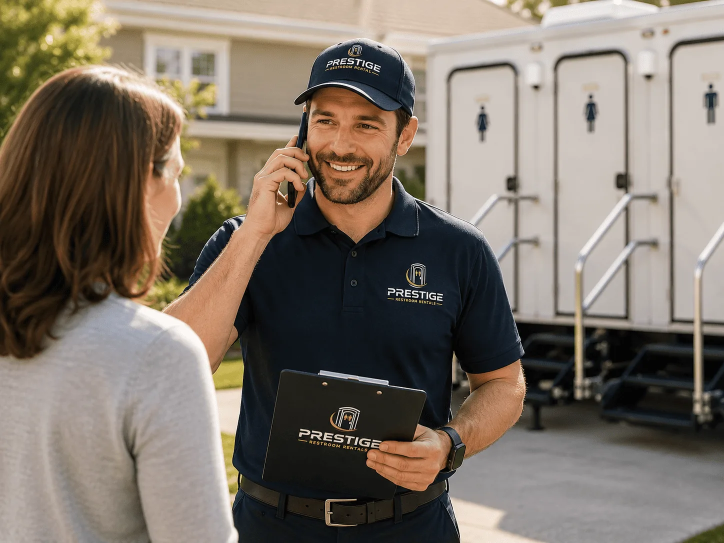 Luxury Portable Restrooms FAQs in Florham Park, NJ